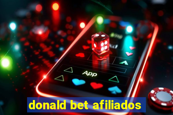 donald bet afiliados